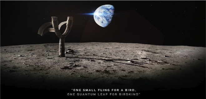 angry birds space viral campaign