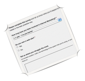 create an online survey using wordpress and gravity forms
