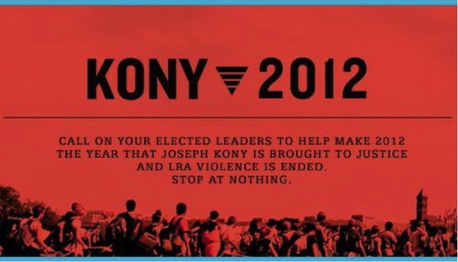 kony 2012 viral campaign