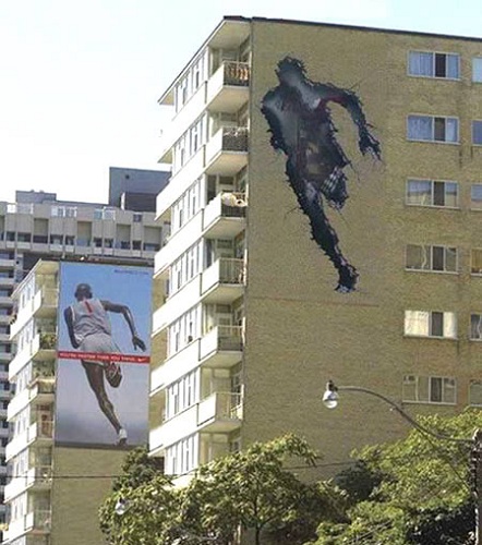 nike billboard ad