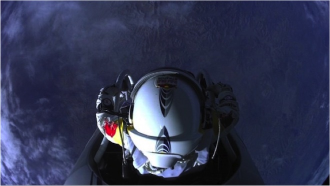 redbull stratos viral campaign